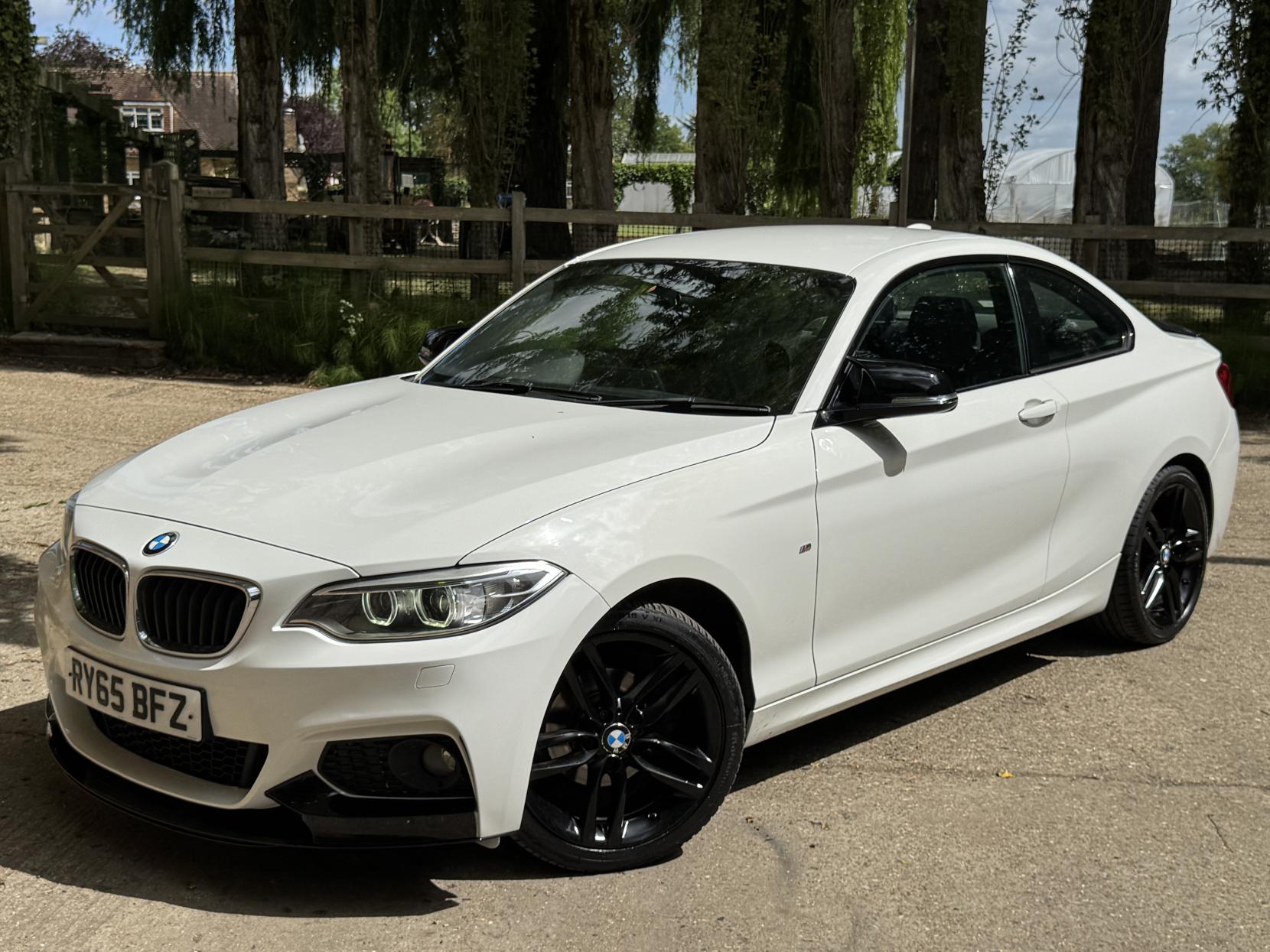 BMW 2 Series 1.5 218i M Sport Coupe 2dr Petrol Manual Euro 6 (s/s) (136 ps)