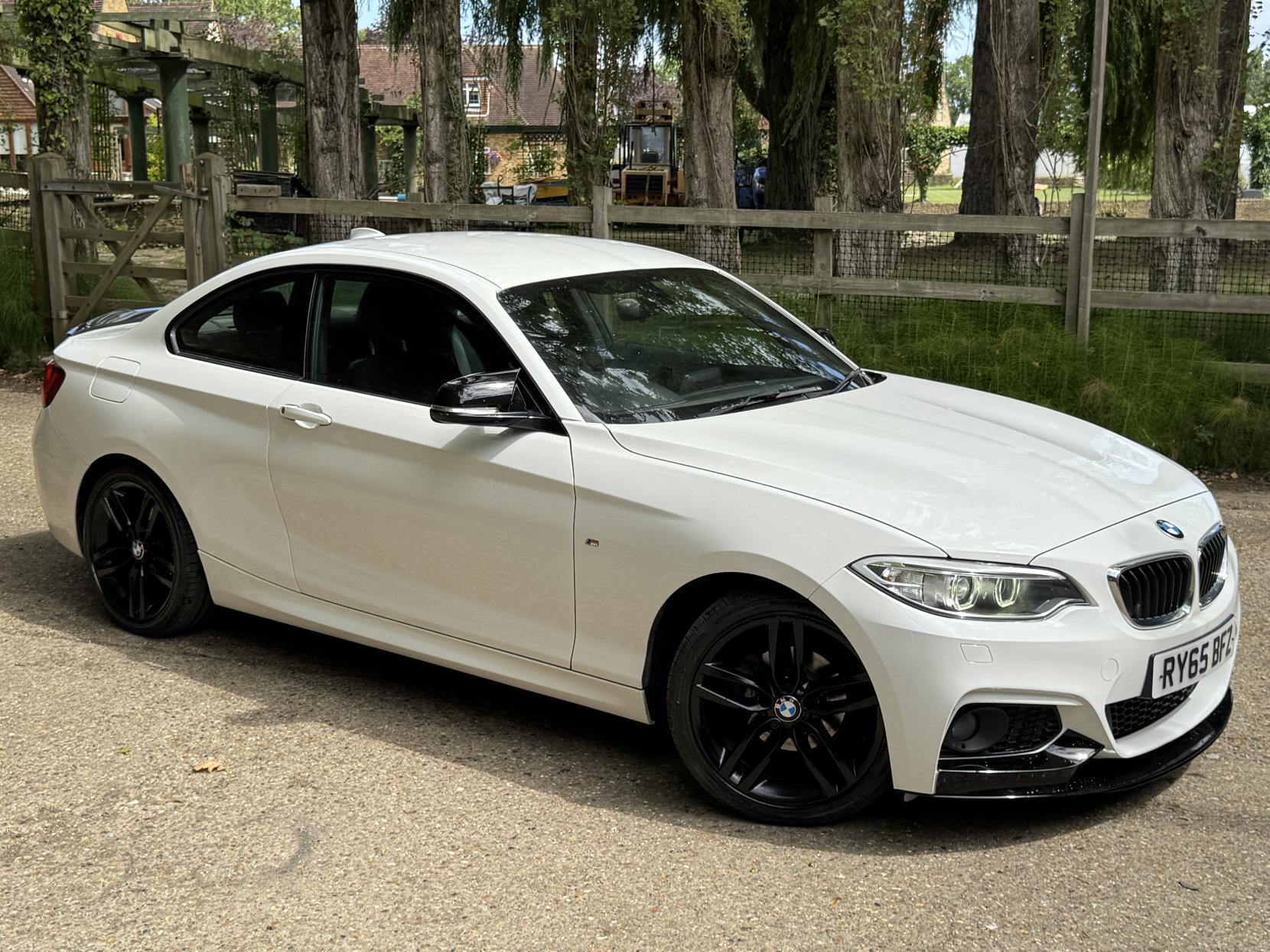 BMW 2 Series 1.5 218i M Sport Coupe 2dr Petrol Manual Euro 6 (s/s) (136 ps)