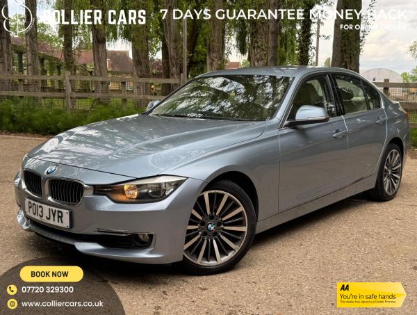 BMW 3 Series 2.0 320i Luxury Saloon 4dr Petrol Manual Euro 6 (s/s) (184 ps)