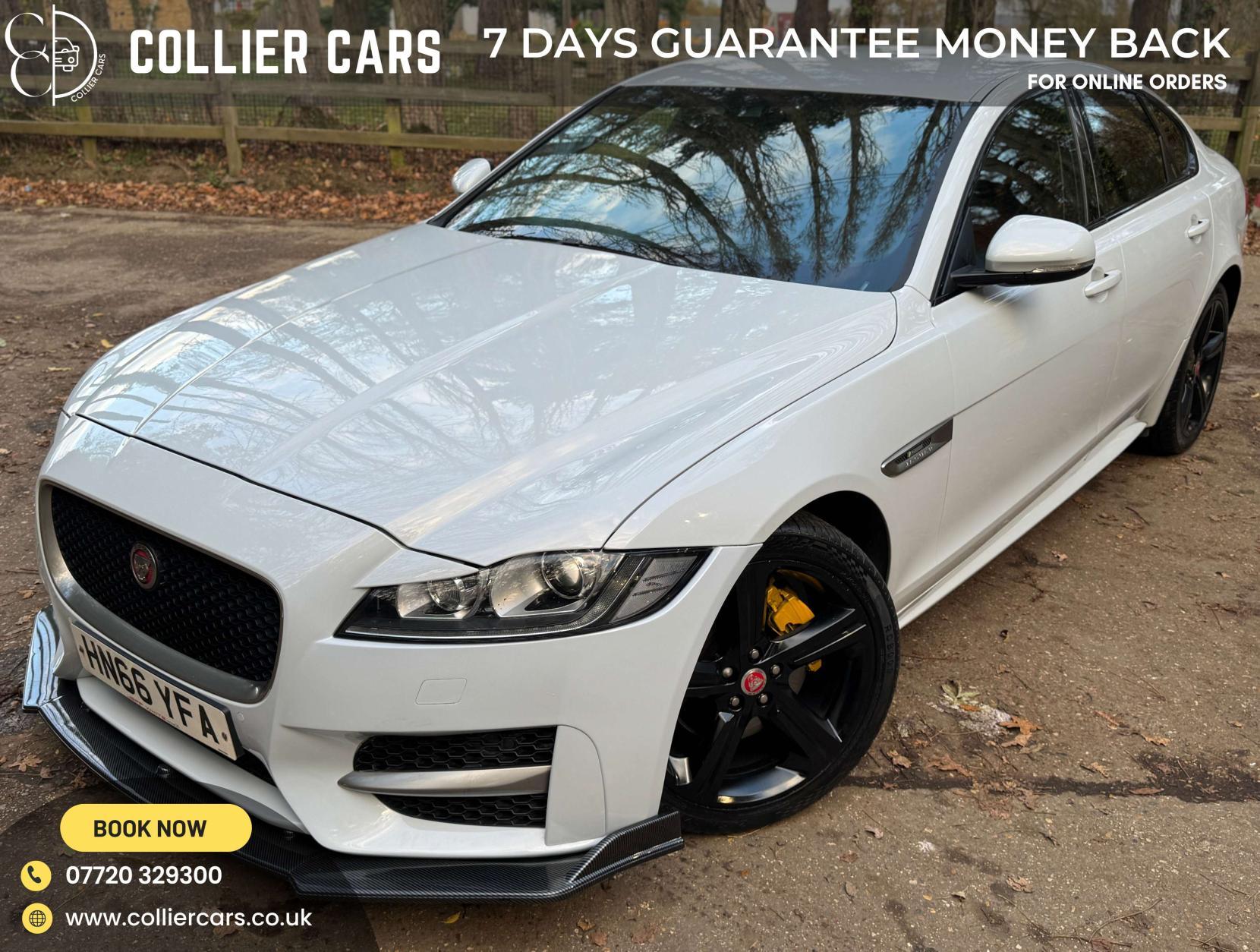 Jaguar XF 2.0d R-Sport Saloon 4dr Diesel Auto Euro 6 (s/s) (180 ps)