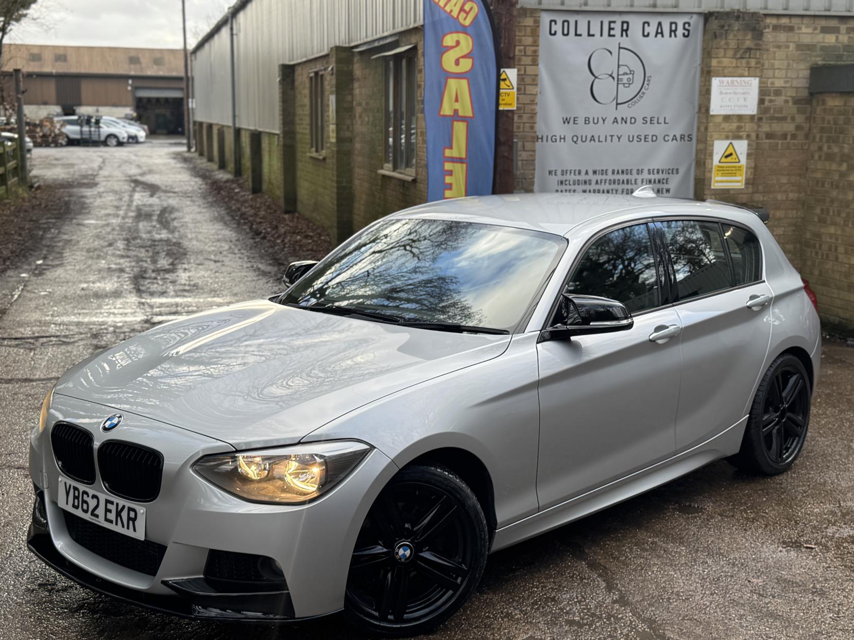 BMW 1 Series 1.6 118i M Sport Hatchback 5dr Petrol Manual Euro 5 (s/s) (170 ps)