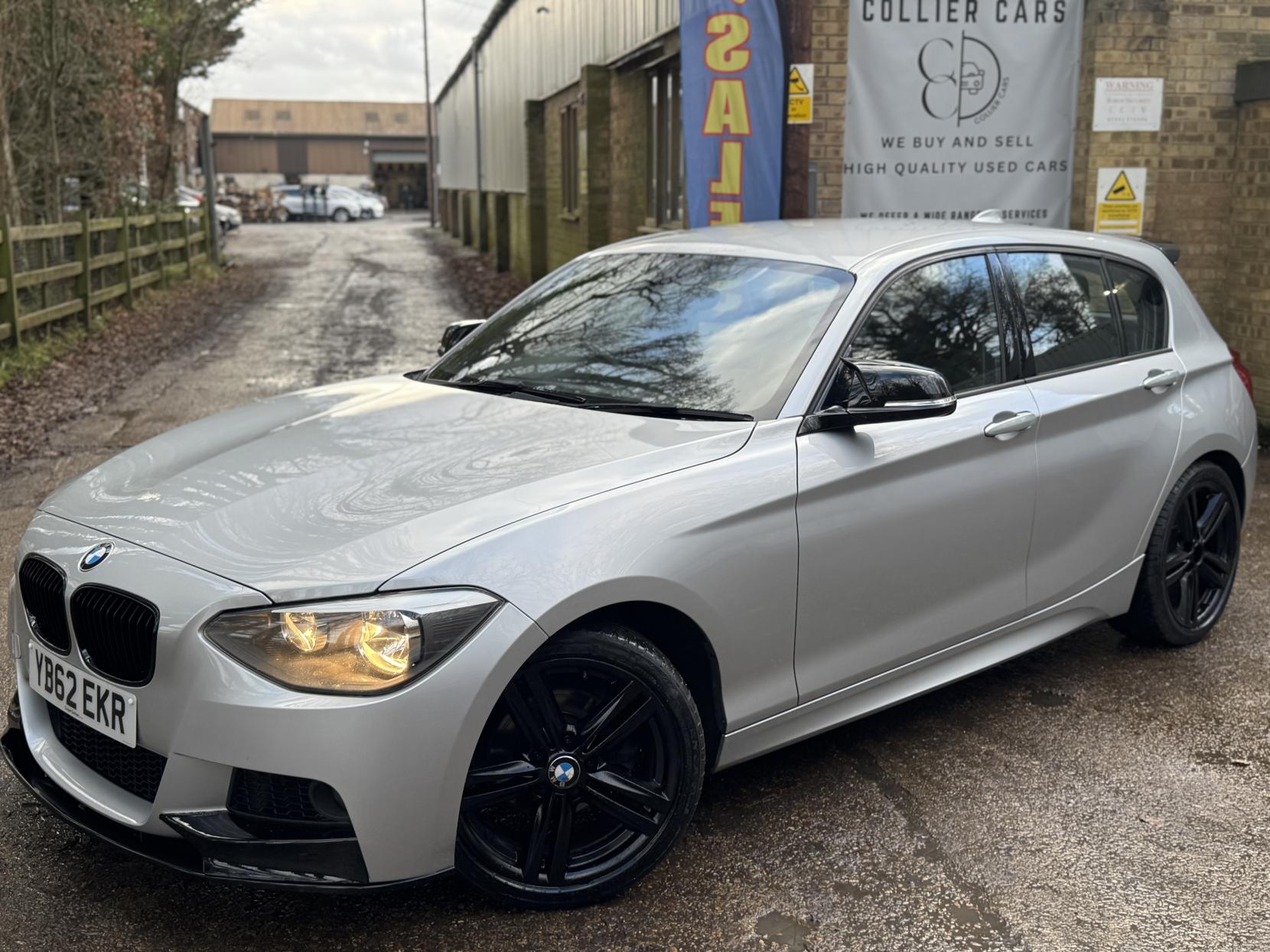 BMW 1 Series 1.6 118i M Sport Hatchback 5dr Petrol Manual Euro 5 (s/s) (170 ps)