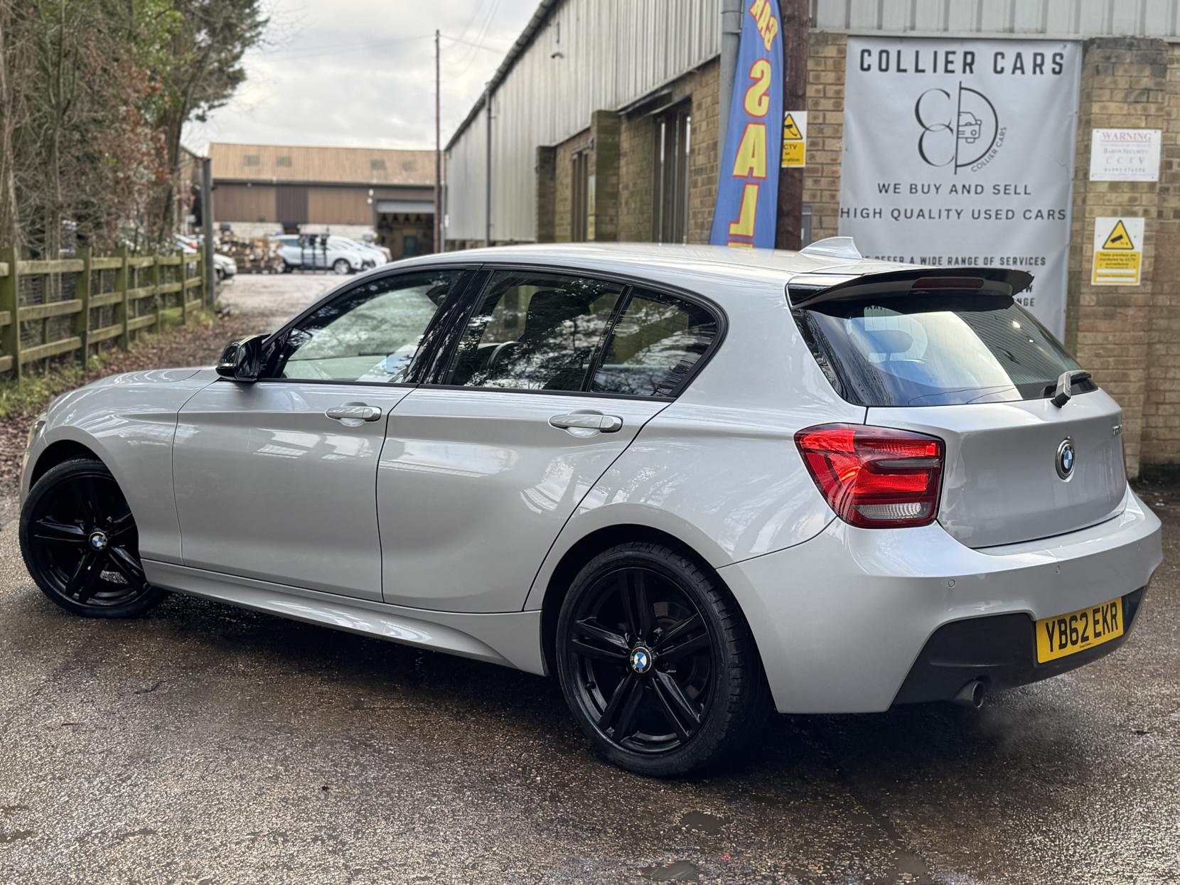 BMW 1 Series 1.6 118i M Sport Hatchback 5dr Petrol Manual Euro 5 (s/s) (170 ps)