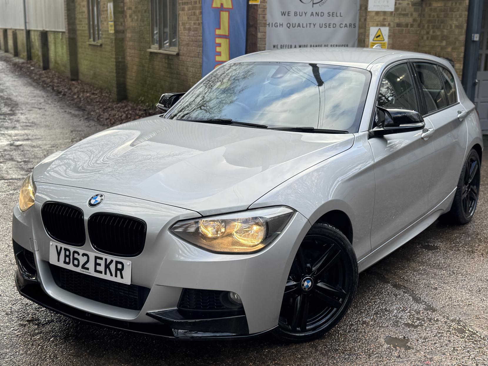 BMW 1 Series 1.6 118i M Sport Hatchback 5dr Petrol Manual Euro 5 (s/s) (170 ps)