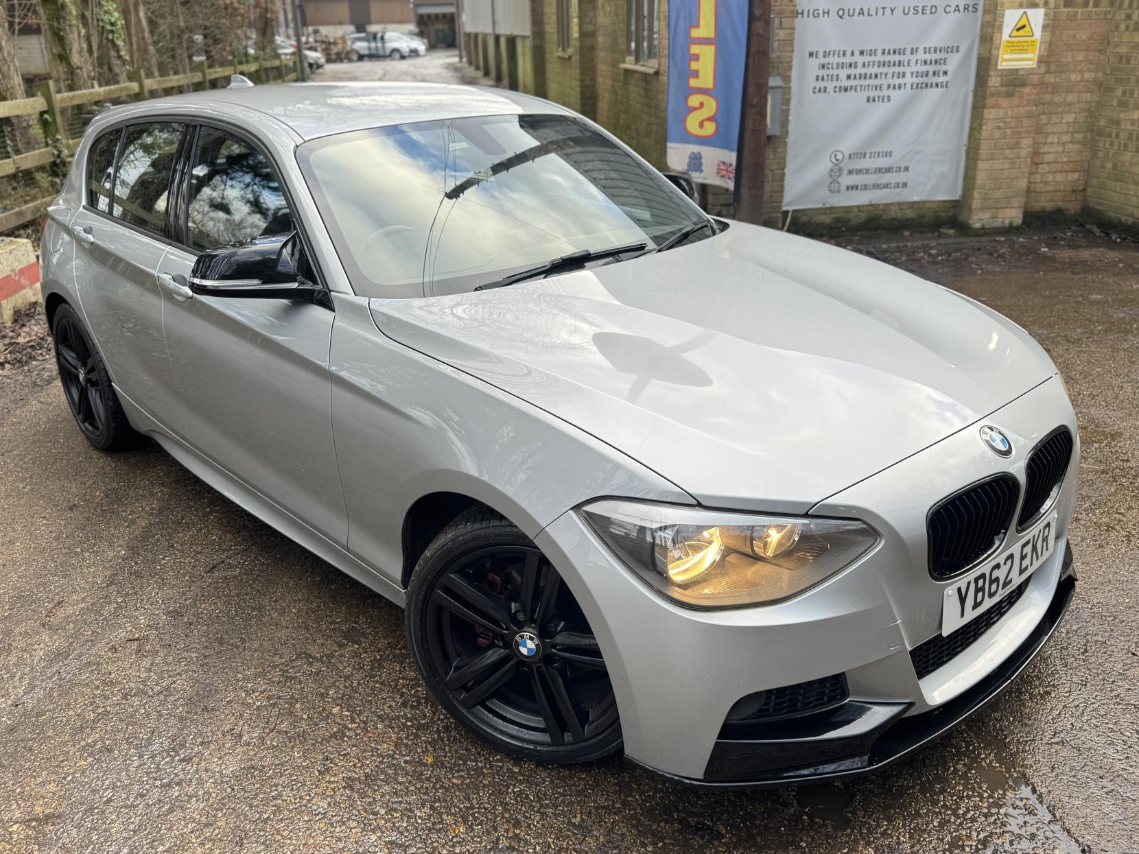 BMW 1 Series 1.6 118i M Sport Hatchback 5dr Petrol Manual Euro 5 (s/s) (170 ps)