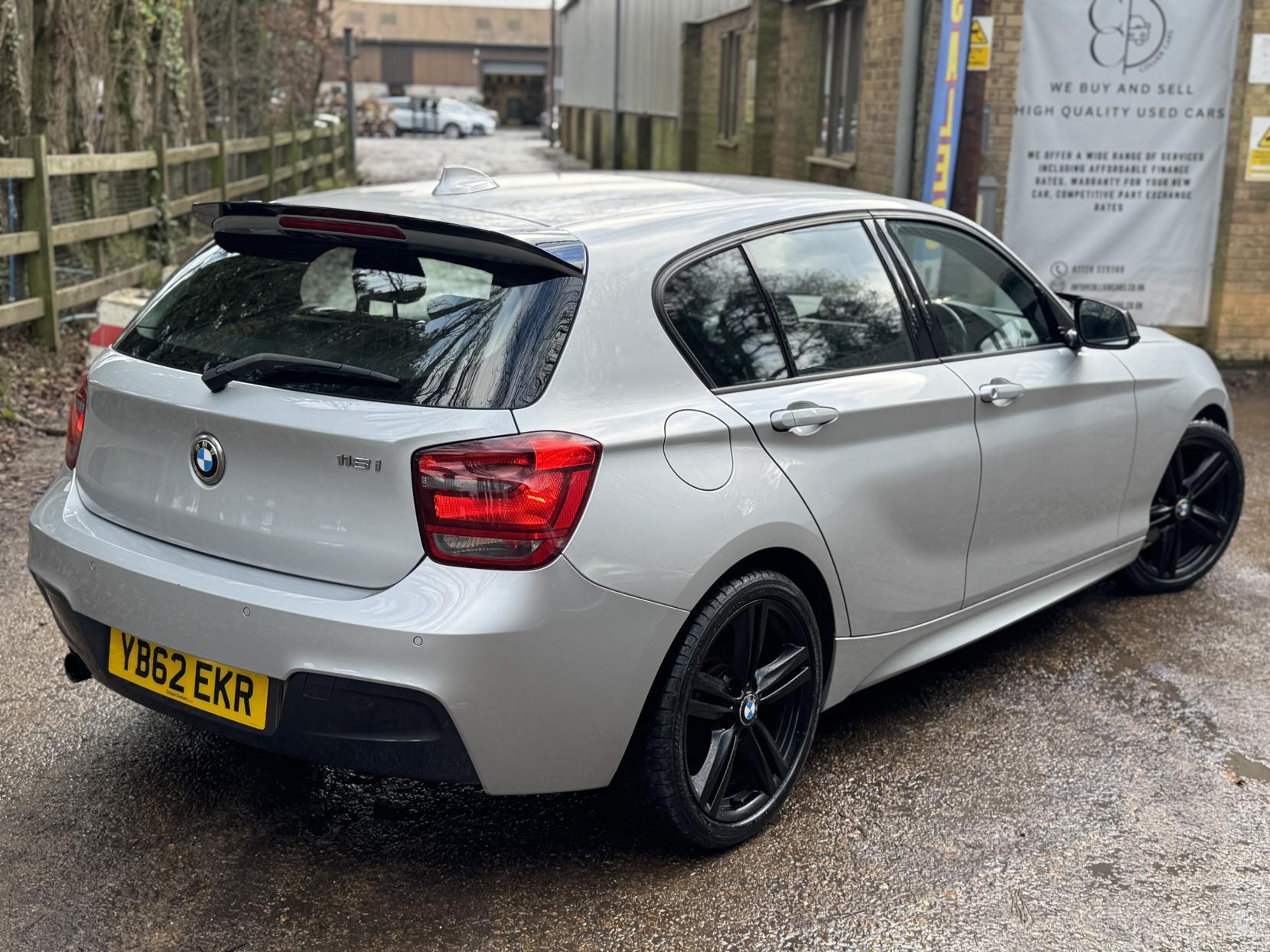 BMW 1 Series 1.6 118i M Sport Hatchback 5dr Petrol Manual Euro 5 (s/s) (170 ps)