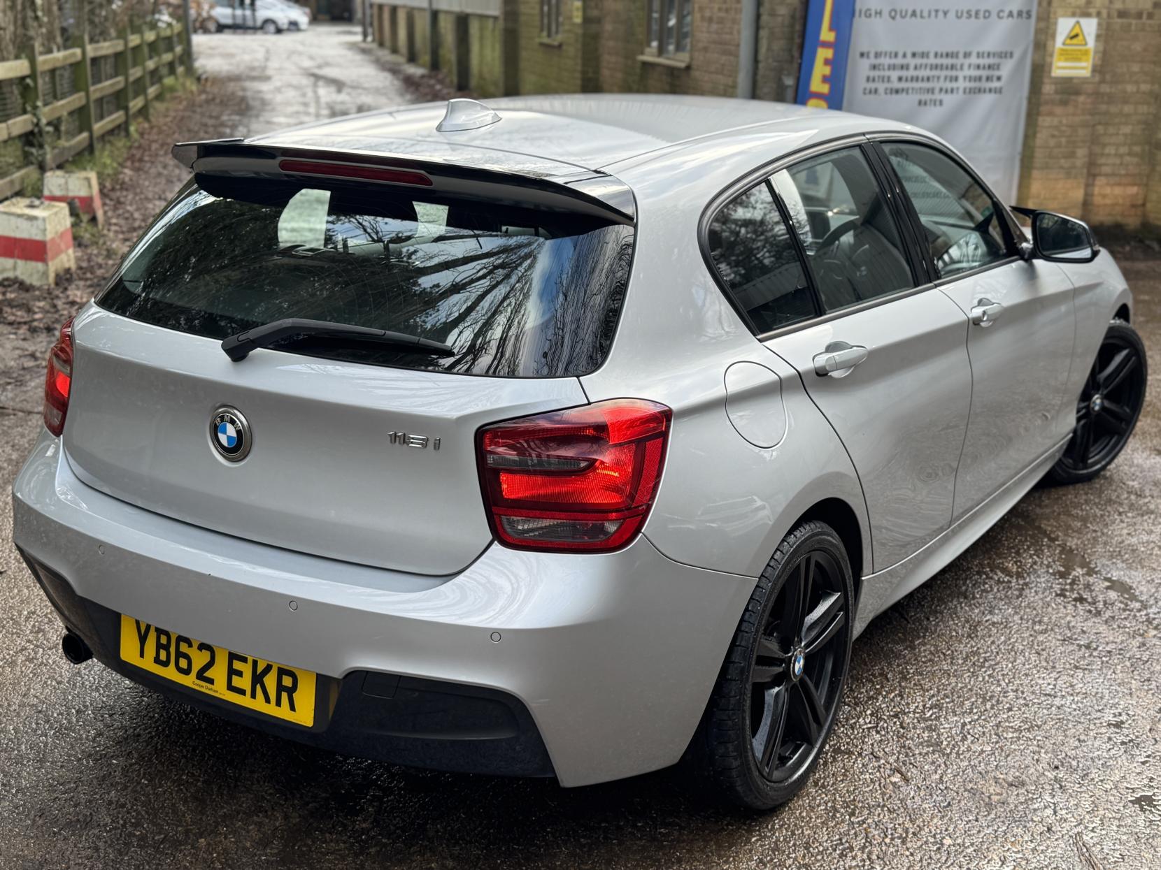 BMW 1 Series 1.6 118i M Sport Hatchback 5dr Petrol Manual Euro 5 (s/s) (170 ps)