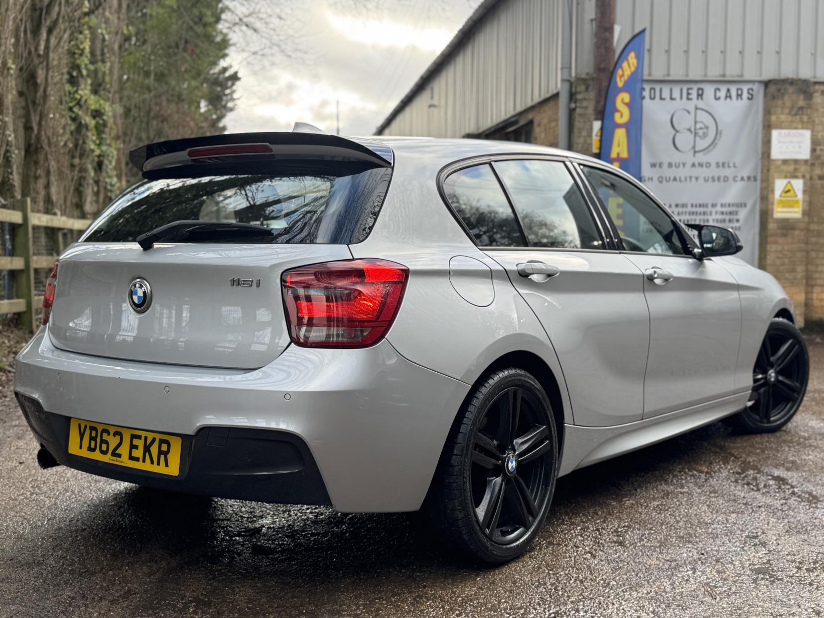 BMW 1 Series 1.6 118i M Sport Hatchback 5dr Petrol Manual Euro 5 (s/s) (170 ps)