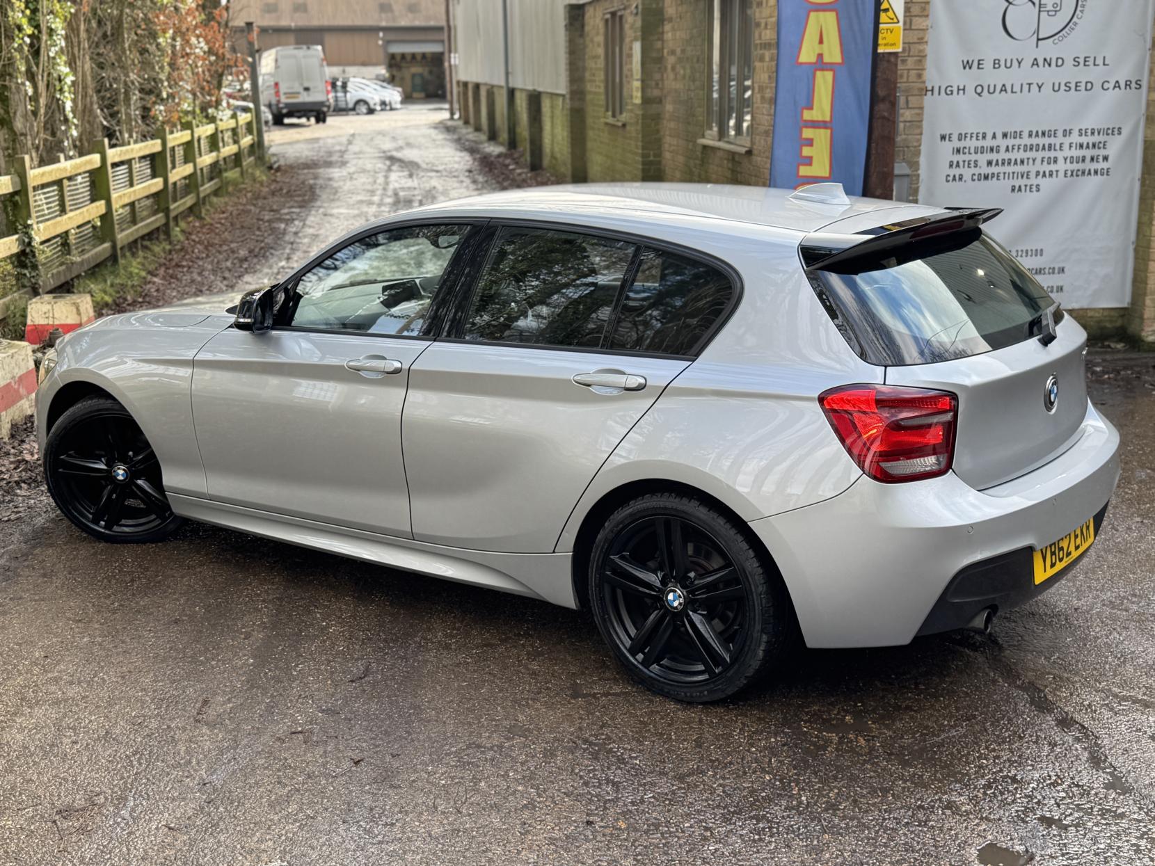 BMW 1 Series 1.6 118i M Sport Hatchback 5dr Petrol Manual Euro 5 (s/s) (170 ps)