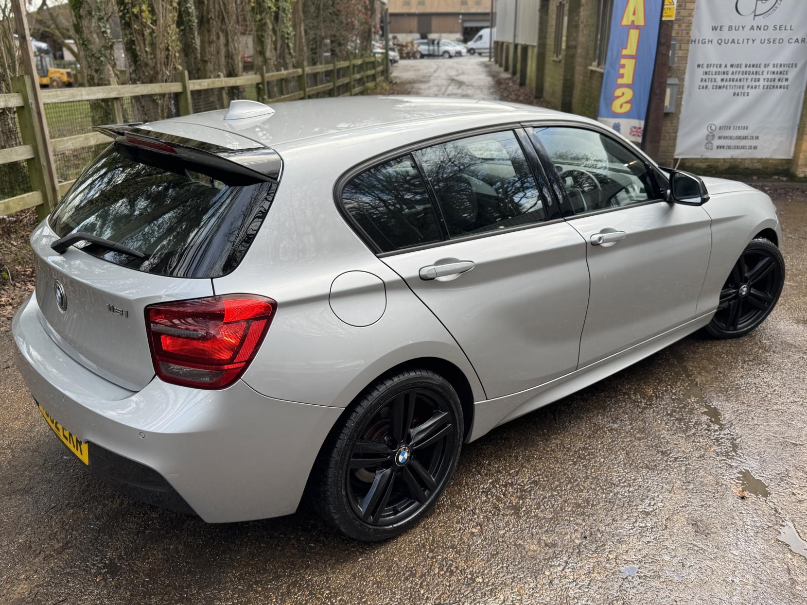 BMW 1 Series 1.6 118i M Sport Hatchback 5dr Petrol Manual Euro 5 (s/s) (170 ps)