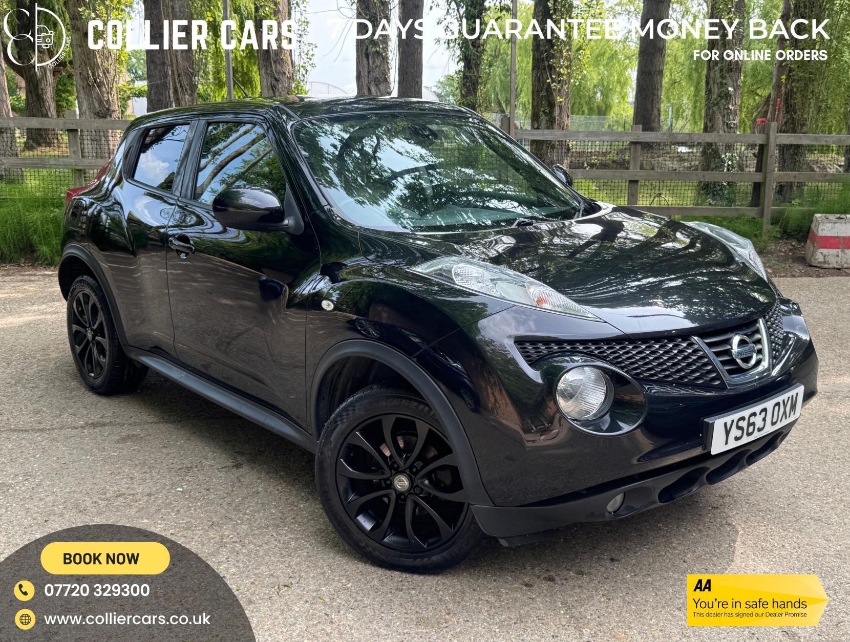 Nissan Juke 1.6 Tekna SUV 5dr Petrol Manual Euro 5 (s/s) (117 ps)