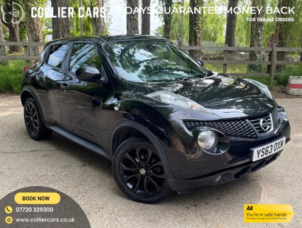 Nissan Juke 1.6 Tekna SUV 5dr Petrol Manual Euro 5 (s/s) (117 ps)