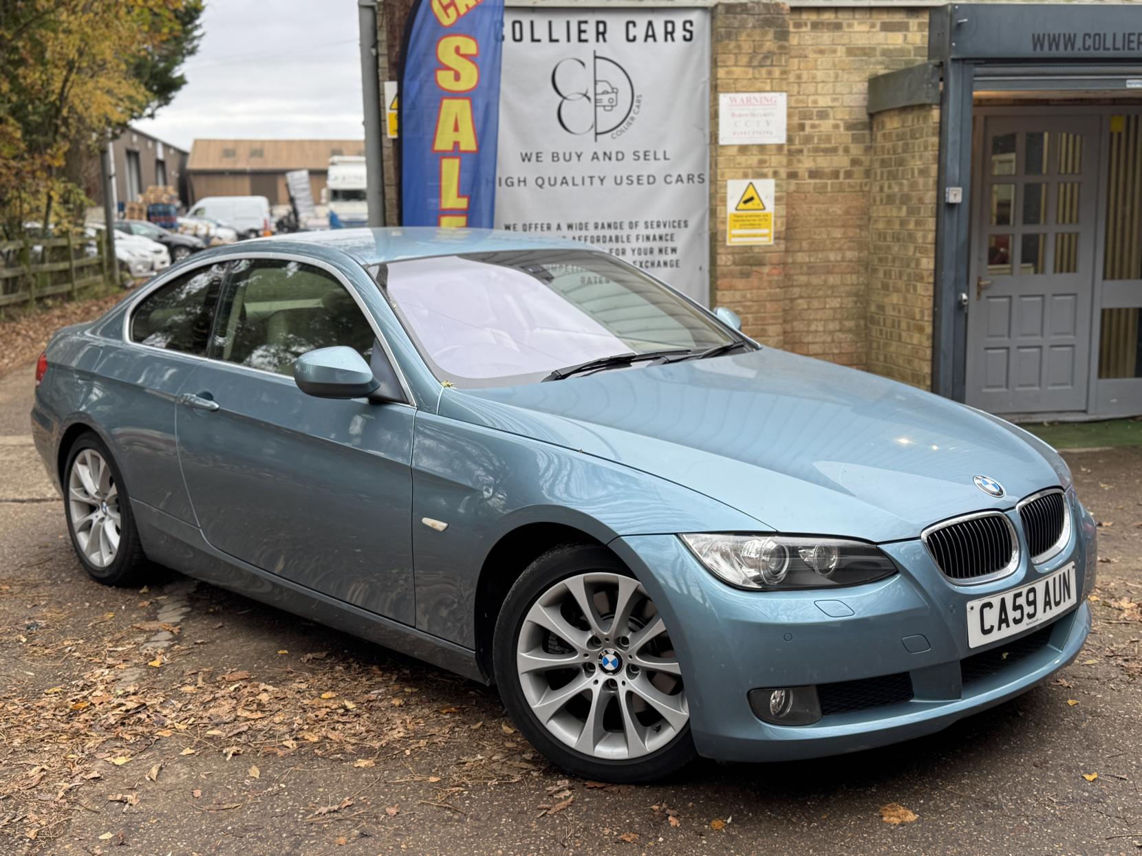 BMW 3 Series 3.0 325i SE Coupe 2dr Petrol Steptronic Euro 5 (218 ps)