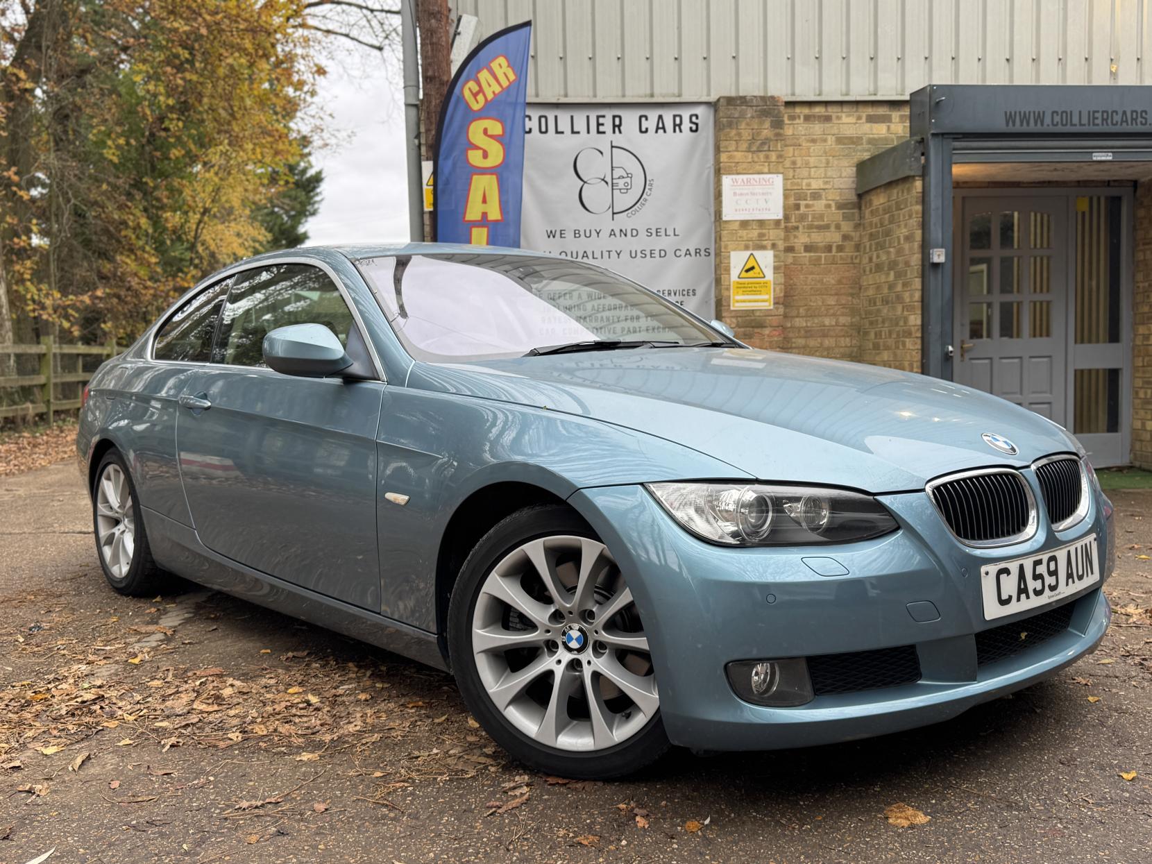 BMW 3 Series 3.0 325i SE Coupe 2dr Petrol Steptronic Euro 5 (218 ps)