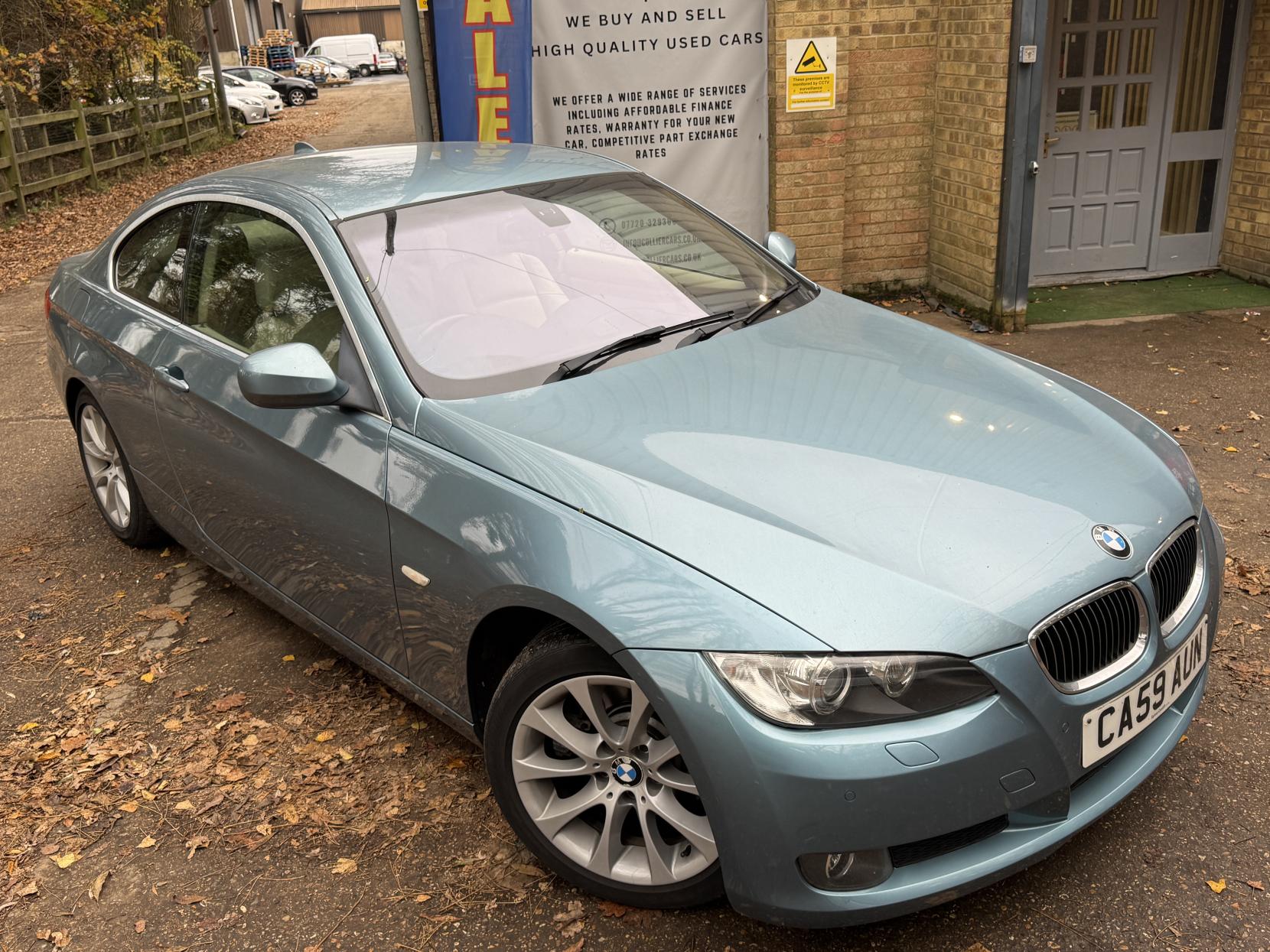 BMW 3 Series 3.0 325i SE Coupe 2dr Petrol Steptronic Euro 5 (218 ps)