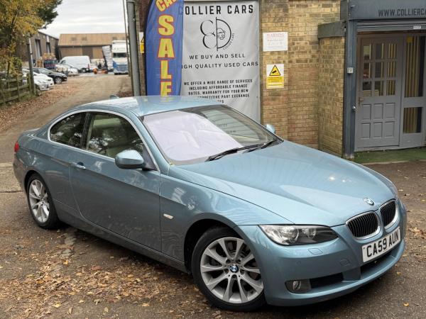 BMW 3 Series 3.0 325i SE Coupe 2dr Petrol Steptronic Euro 5 (218 ps)