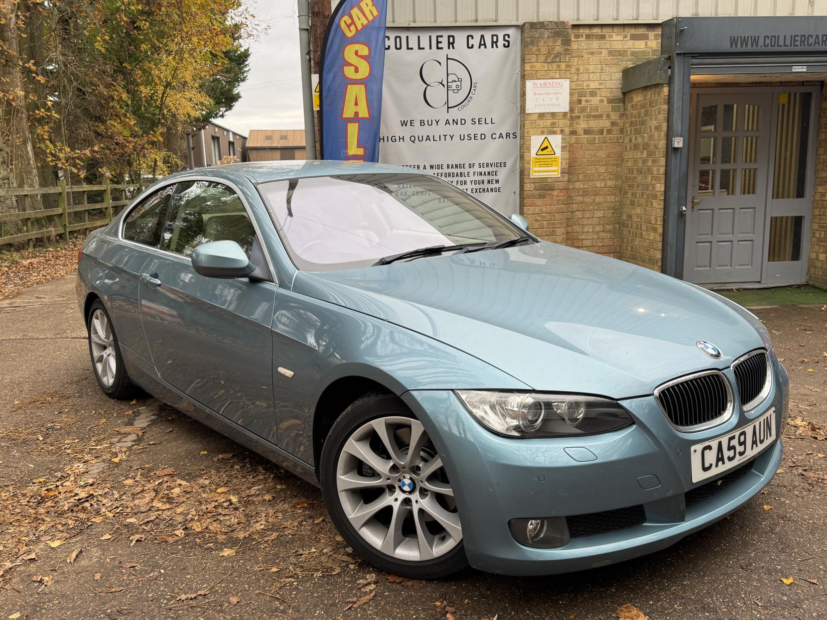 BMW 3 Series 3.0 325i SE Coupe 2dr Petrol Steptronic Euro 5 (218 ps)