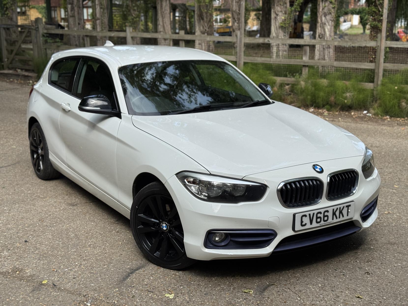 BMW 1 Series 1.5 118i Sport Hatchback 3dr Petrol Manual Euro 6 (s/s) (136 ps)