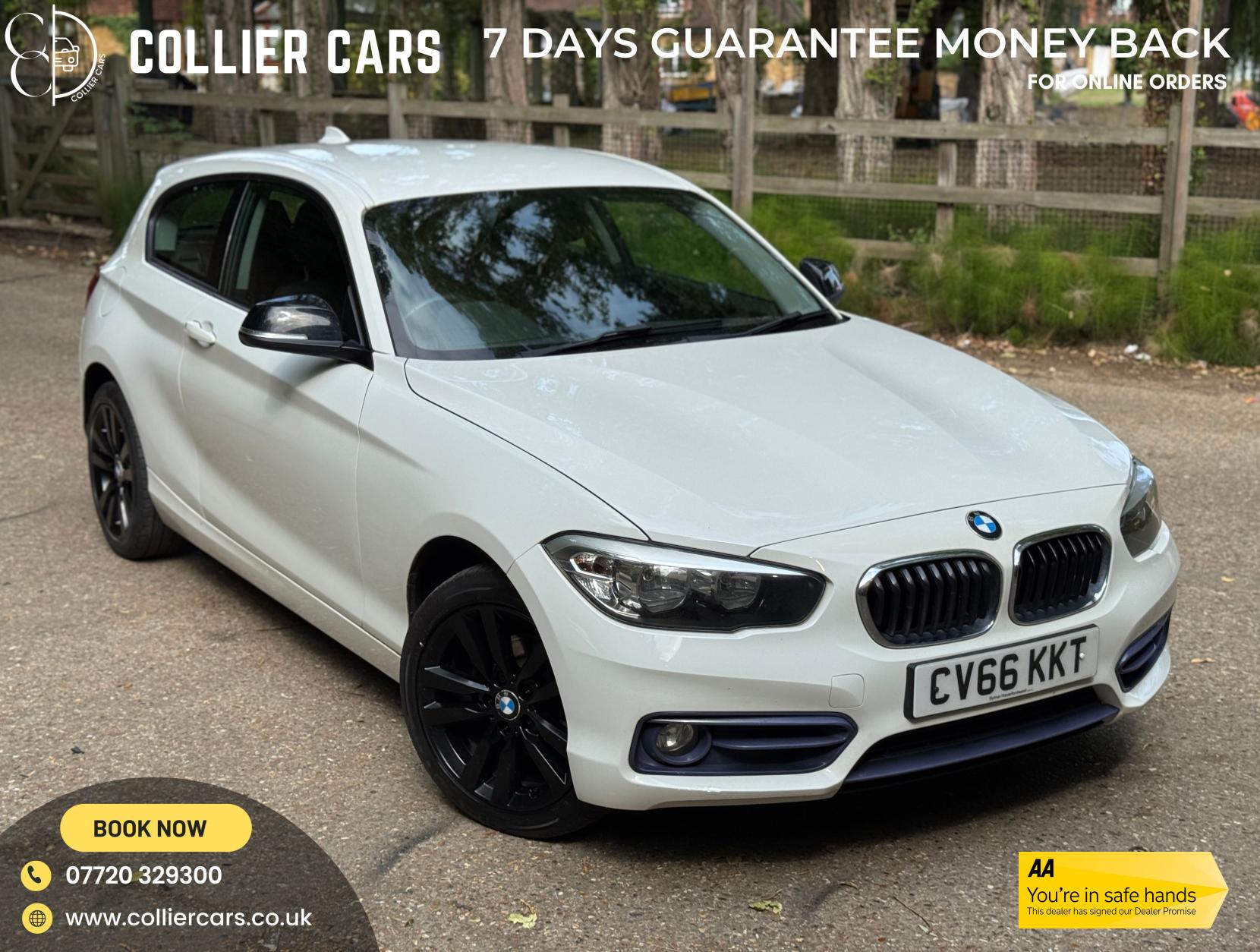 BMW 1 Series 1.5 118i Sport Hatchback 3dr Petrol Manual Euro 6 (s/s) (136 ps)