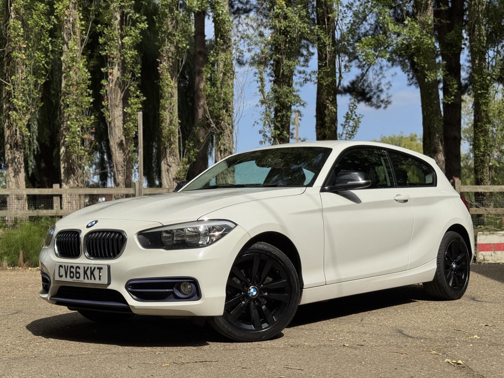 BMW 1 Series 1.5 118i Sport Hatchback 3dr Petrol Manual Euro 6 (s/s) (136 ps)
