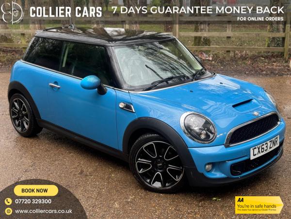 MINI Hatch 1.6 Cooper S Bayswater Hatchback 3dr Petrol Manual Euro 5 (s/s) (184 ps)