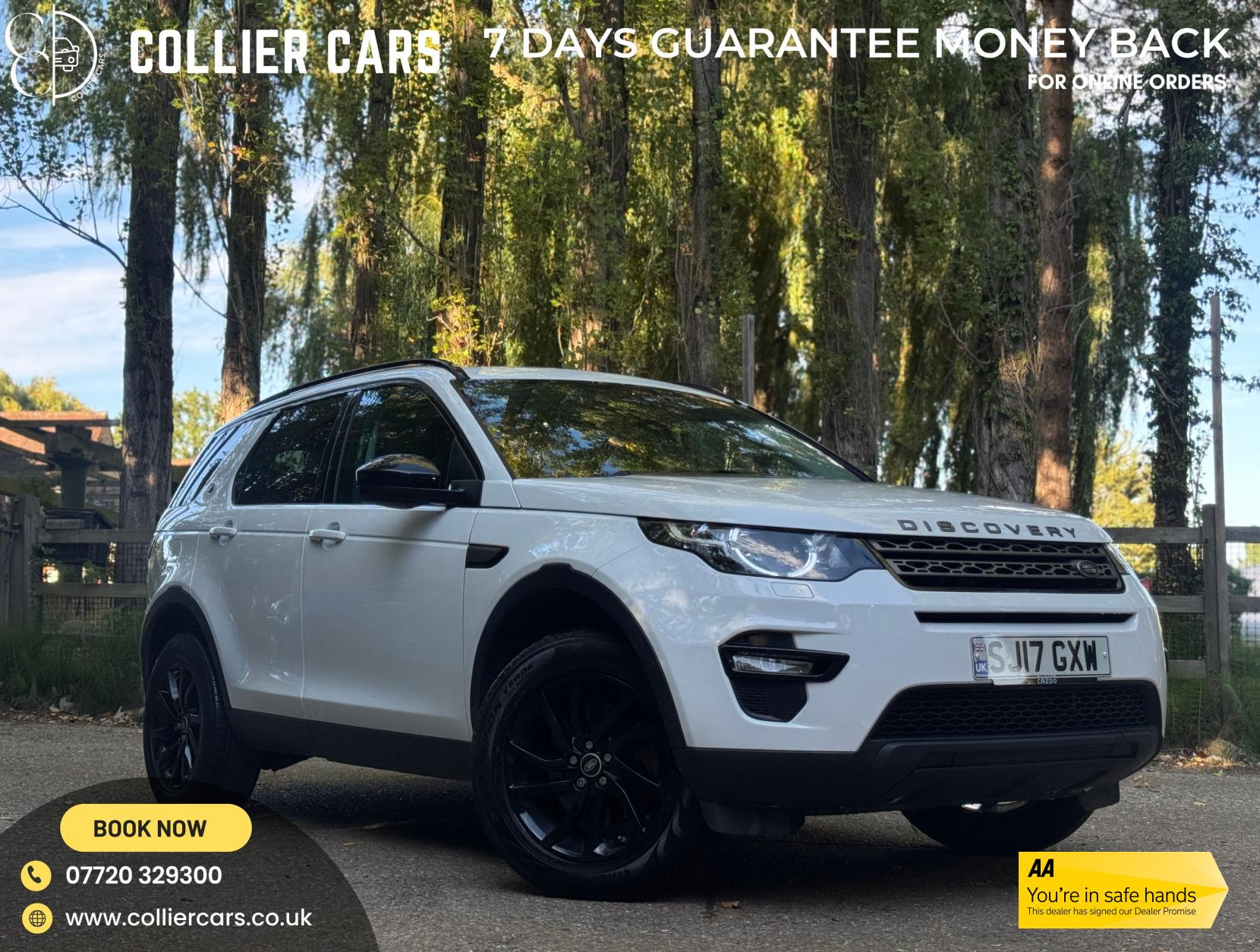 Land Rover Discovery Sport 2.0 TD4 Pure Edition SUV 5dr Diesel Manual 4WD Euro 6 (s/s) (5 Seat) (150 ps)
