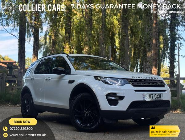 Land Rover Discovery Sport 2.0 TD4 Pure Edition SUV 5dr Diesel Manual 4WD Euro 6 (s/s) (5 Seat) (150 ps)