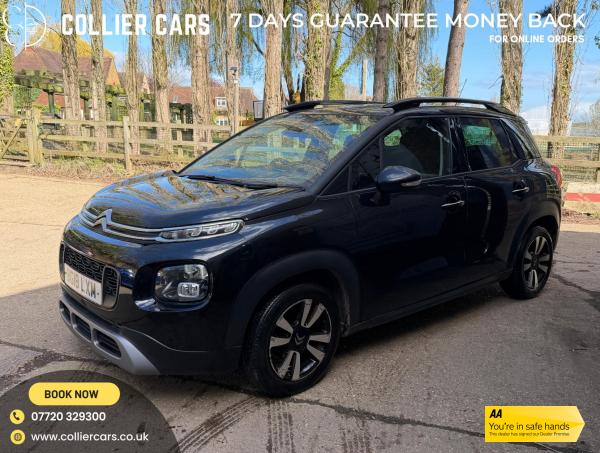 Citroen C3 Aircross 1.2 PureTech Flair SUV 5dr Petrol Manual Euro 6 (82 ps)