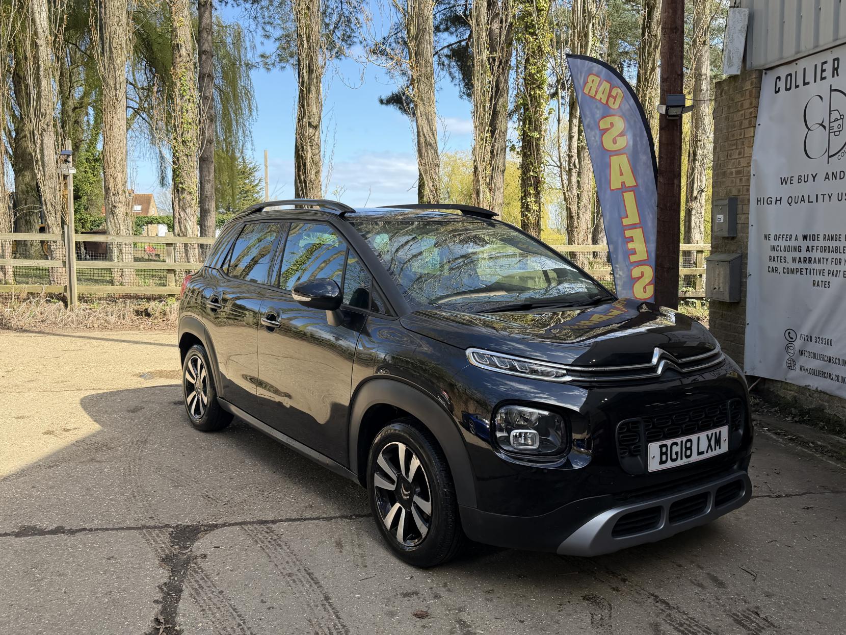 Citroen C3 Aircross 1.2 PureTech Flair SUV 5dr Petrol Manual Euro 6 (82 ps)