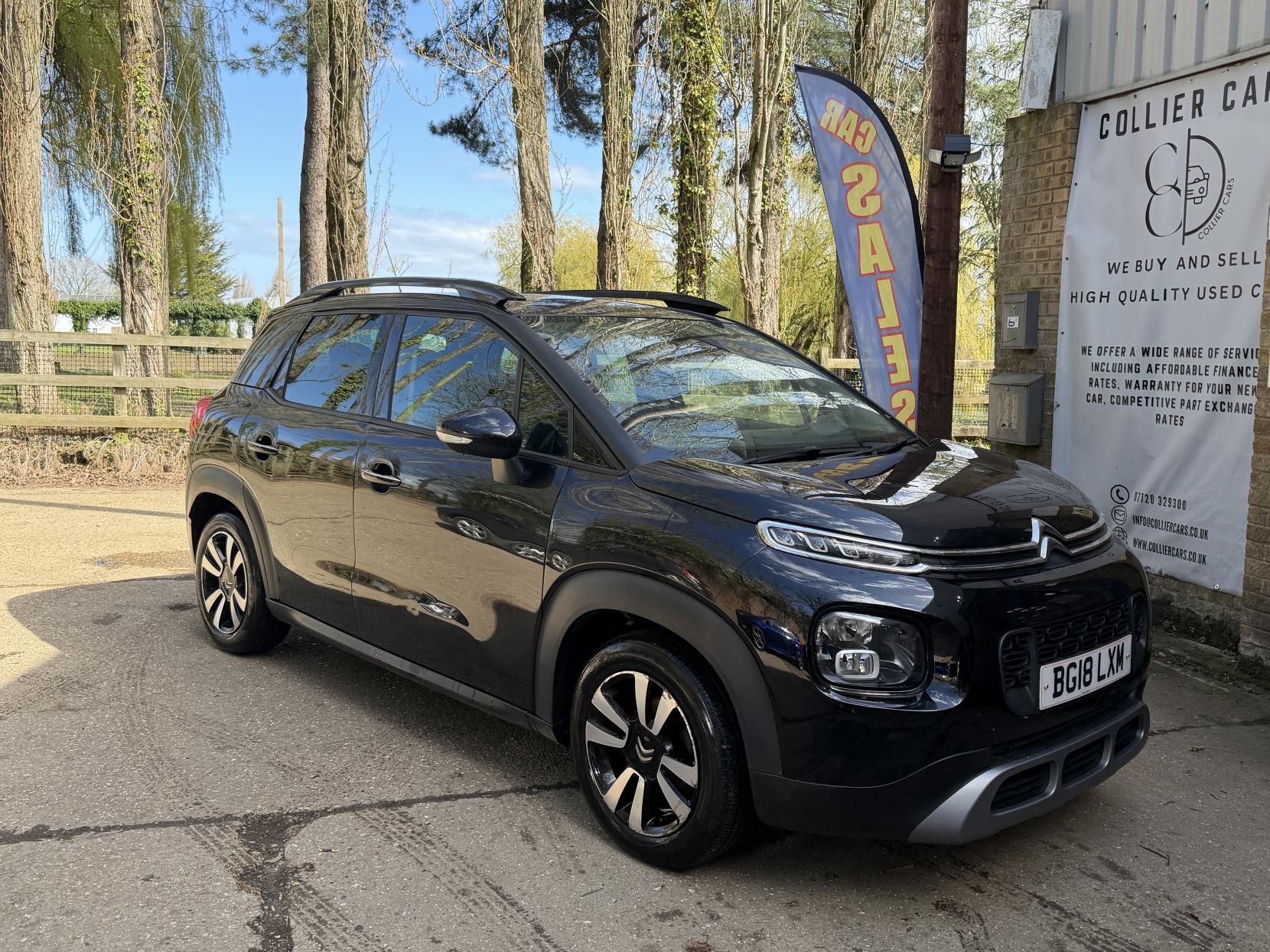 Citroen C3 Aircross 1.2 PureTech Flair SUV 5dr Petrol Manual Euro 6 (82 ps)