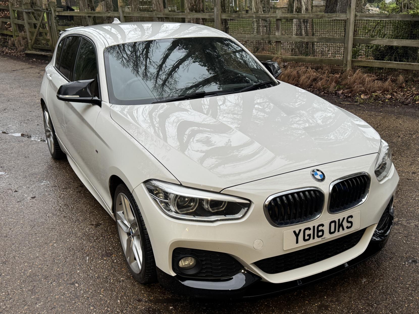 BMW 1 Series 1.5 118i M Sport Hatchback 5dr Petrol Manual Euro 6 (s/s) (136 ps)