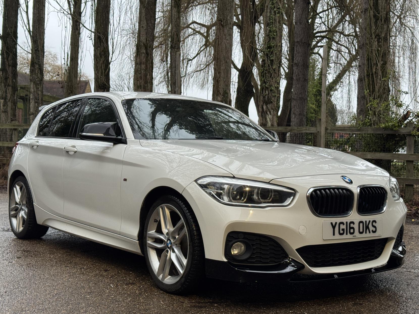 BMW 1 Series 1.5 118i M Sport Hatchback 5dr Petrol Manual Euro 6 (s/s) (136 ps)