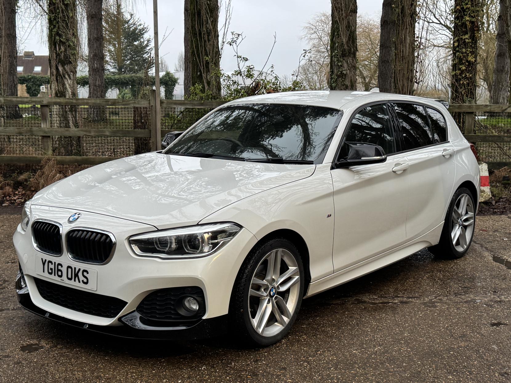 BMW 1 Series 1.5 118i M Sport Hatchback 5dr Petrol Manual Euro 6 (s/s) (136 ps)