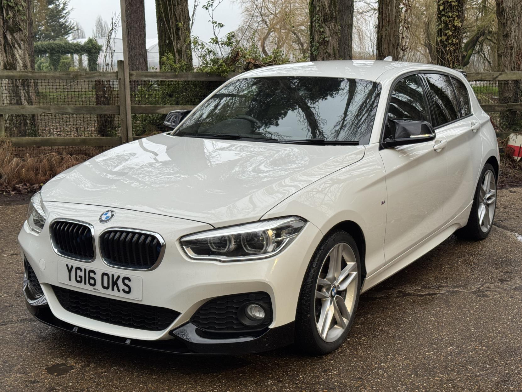 BMW 1 Series 1.5 118i M Sport Hatchback 5dr Petrol Manual Euro 6 (s/s) (136 ps)