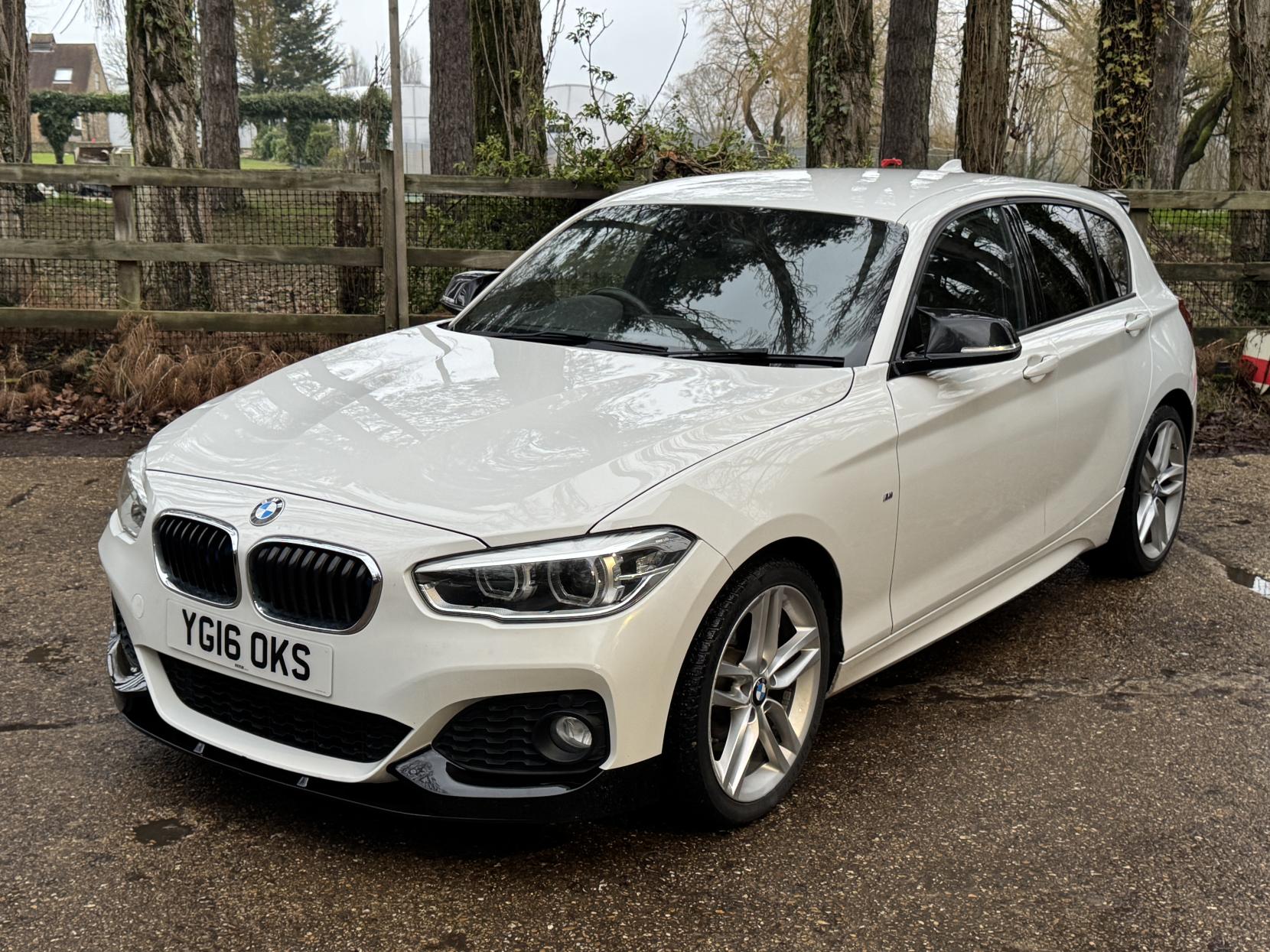 BMW 1 Series 1.5 118i M Sport Hatchback 5dr Petrol Manual Euro 6 (s/s) (136 ps)