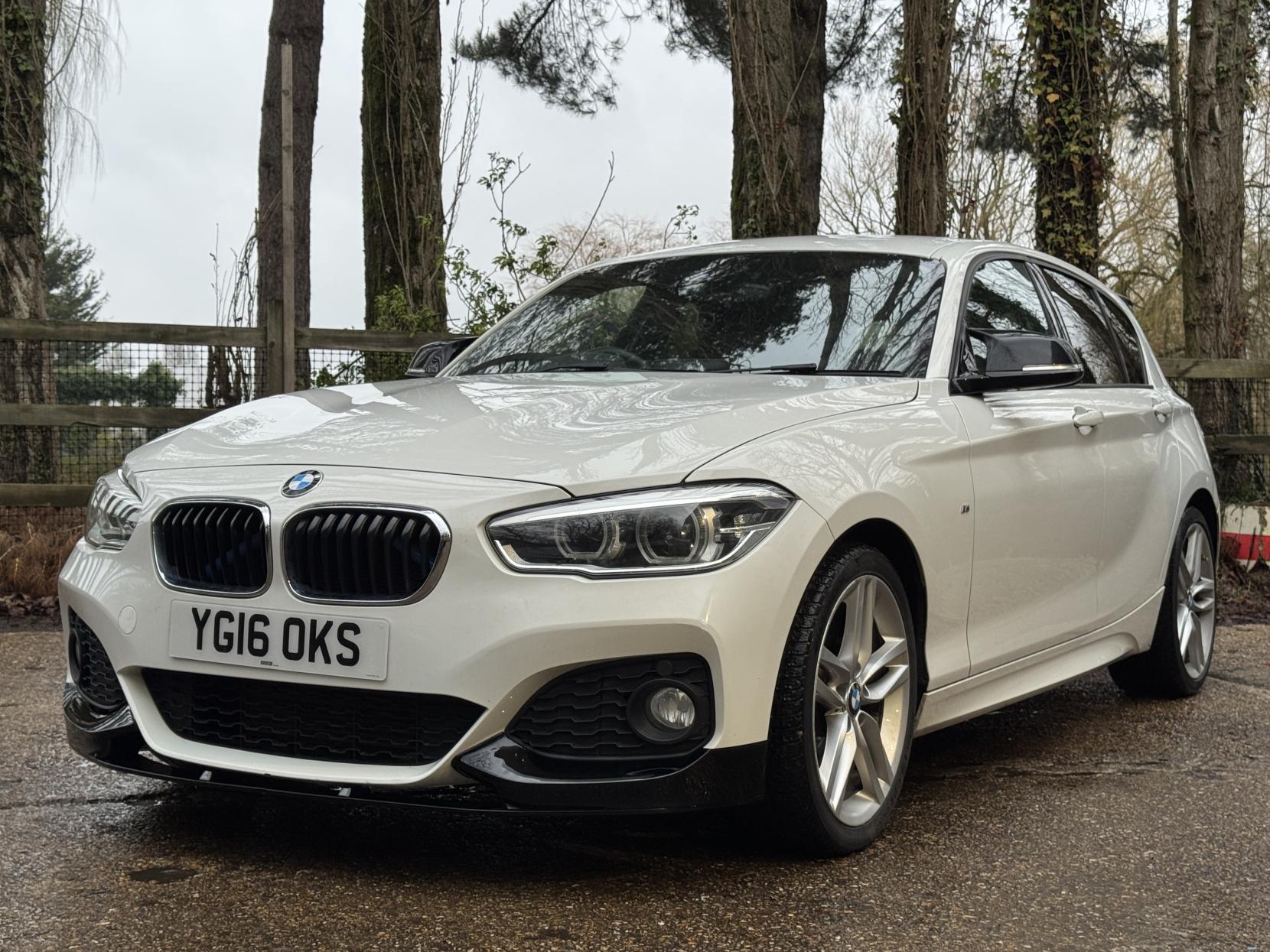 BMW 1 Series 1.5 118i M Sport Hatchback 5dr Petrol Manual Euro 6 (s/s) (136 ps)