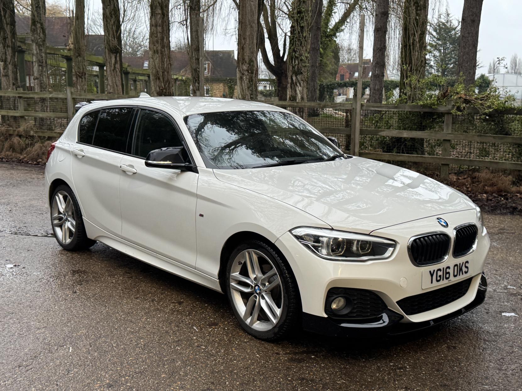 BMW 1 Series 1.5 118i M Sport Hatchback 5dr Petrol Manual Euro 6 (s/s) (136 ps)