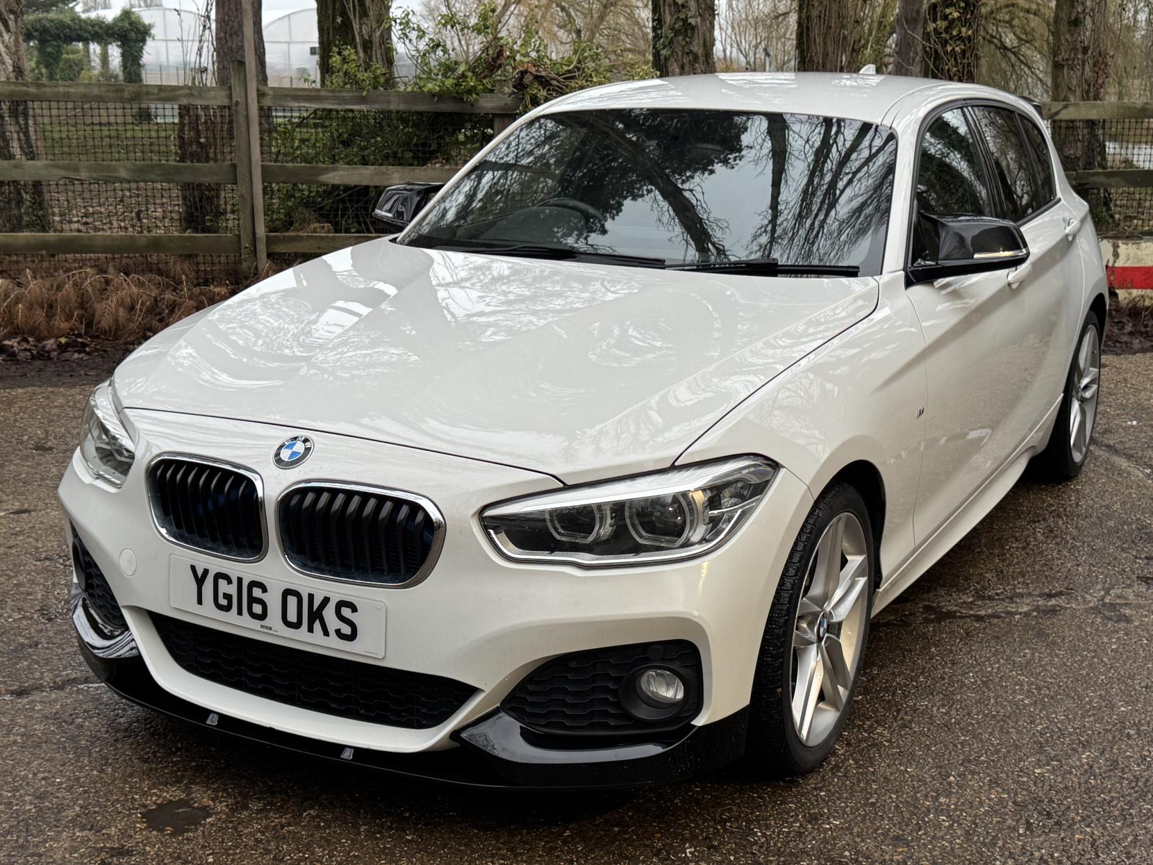 BMW 1 Series 1.5 118i M Sport Hatchback 5dr Petrol Manual Euro 6 (s/s) (136 ps)