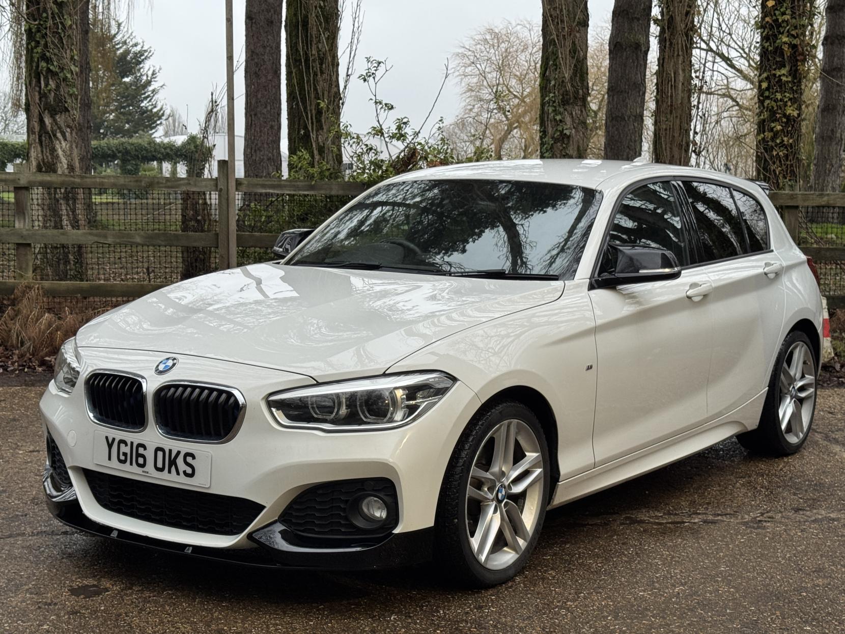 BMW 1 Series 1.5 118i M Sport Hatchback 5dr Petrol Manual Euro 6 (s/s) (136 ps)