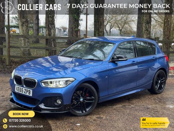 BMW 1 Series 1.5 118i M Sport Hatchback 5dr Petrol Manual Euro 6 (s/s) (136 ps)