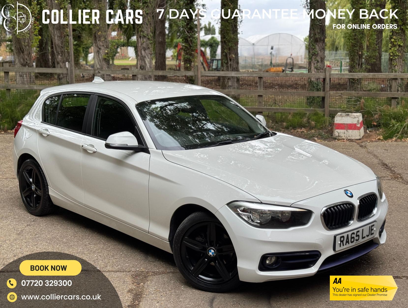 BMW 1 Series 1.5 118i Sport Hatchback 5dr Petrol Manual Euro 6 (s/s) (136 ps)