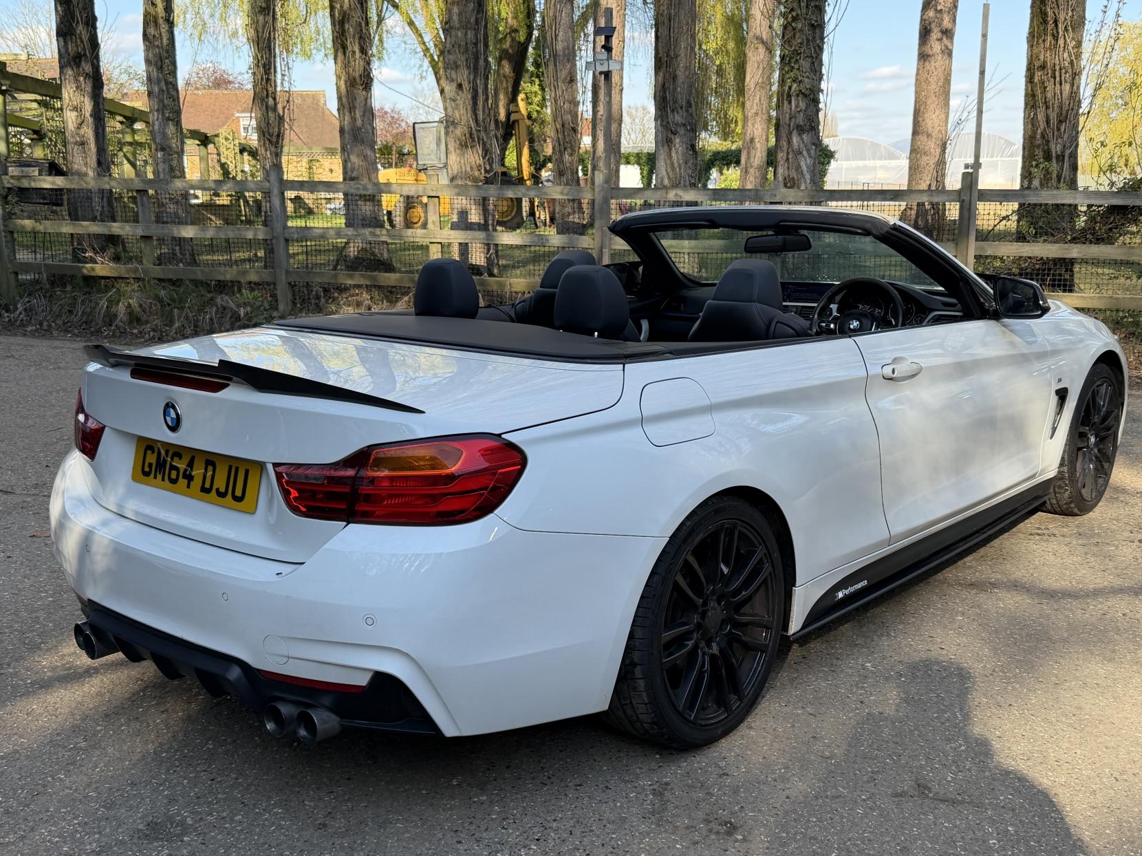 BMW 4 Series 2.0 420d M Sport Convertible 2dr Diesel Auto Euro 6 (s/s) (184 ps)