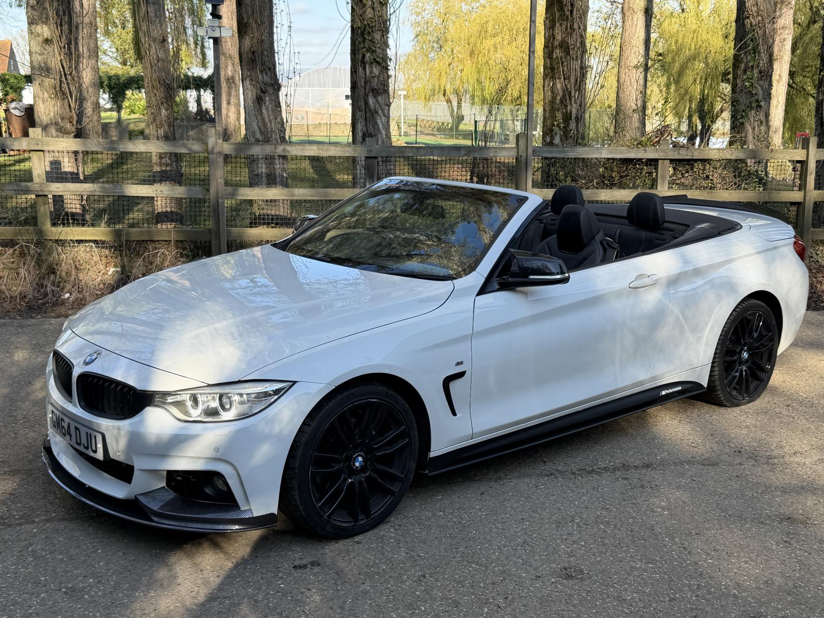 BMW 4 Series 2.0 420d M Sport Convertible 2dr Diesel Auto Euro 6 (s/s) (184 ps)