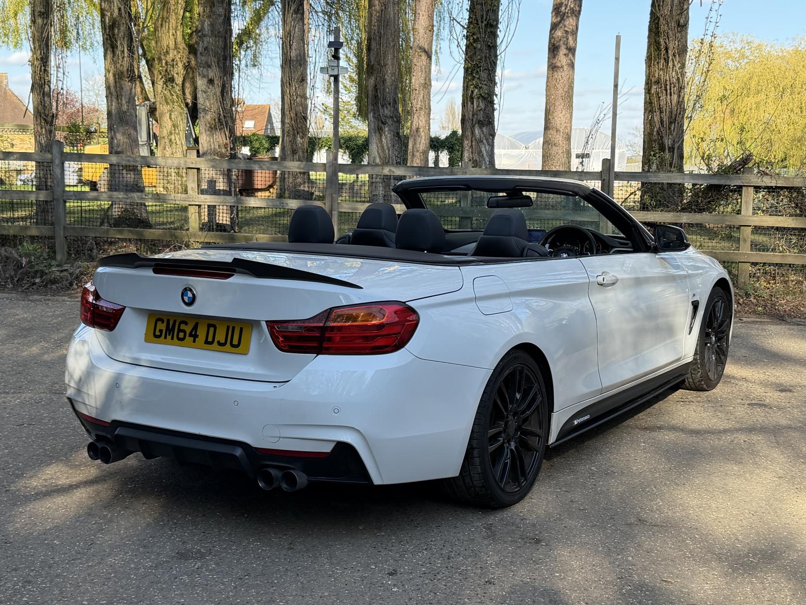 BMW 4 Series 2.0 420d M Sport Convertible 2dr Diesel Auto Euro 6 (s/s) (184 ps)