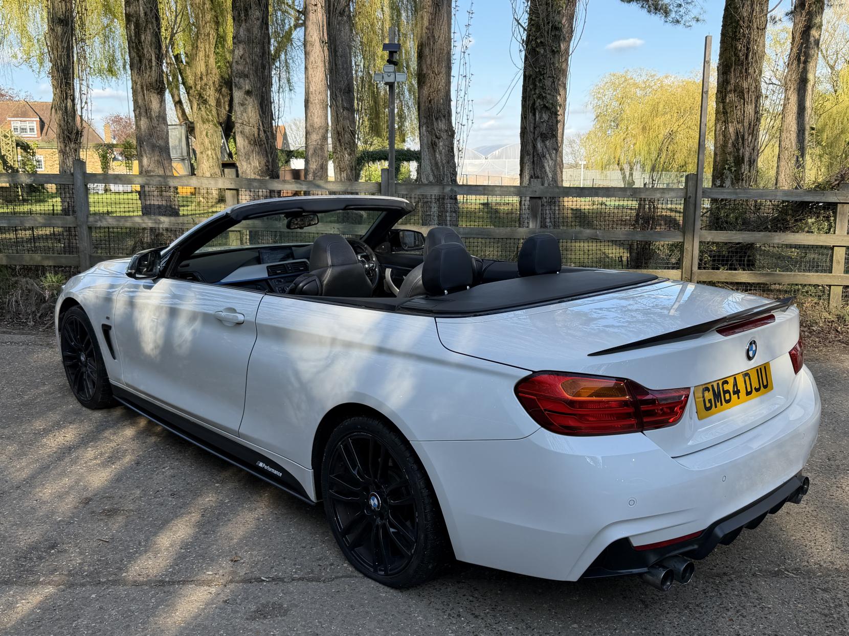 BMW 4 Series 2.0 420d M Sport Convertible 2dr Diesel Auto Euro 6 (s/s) (184 ps)