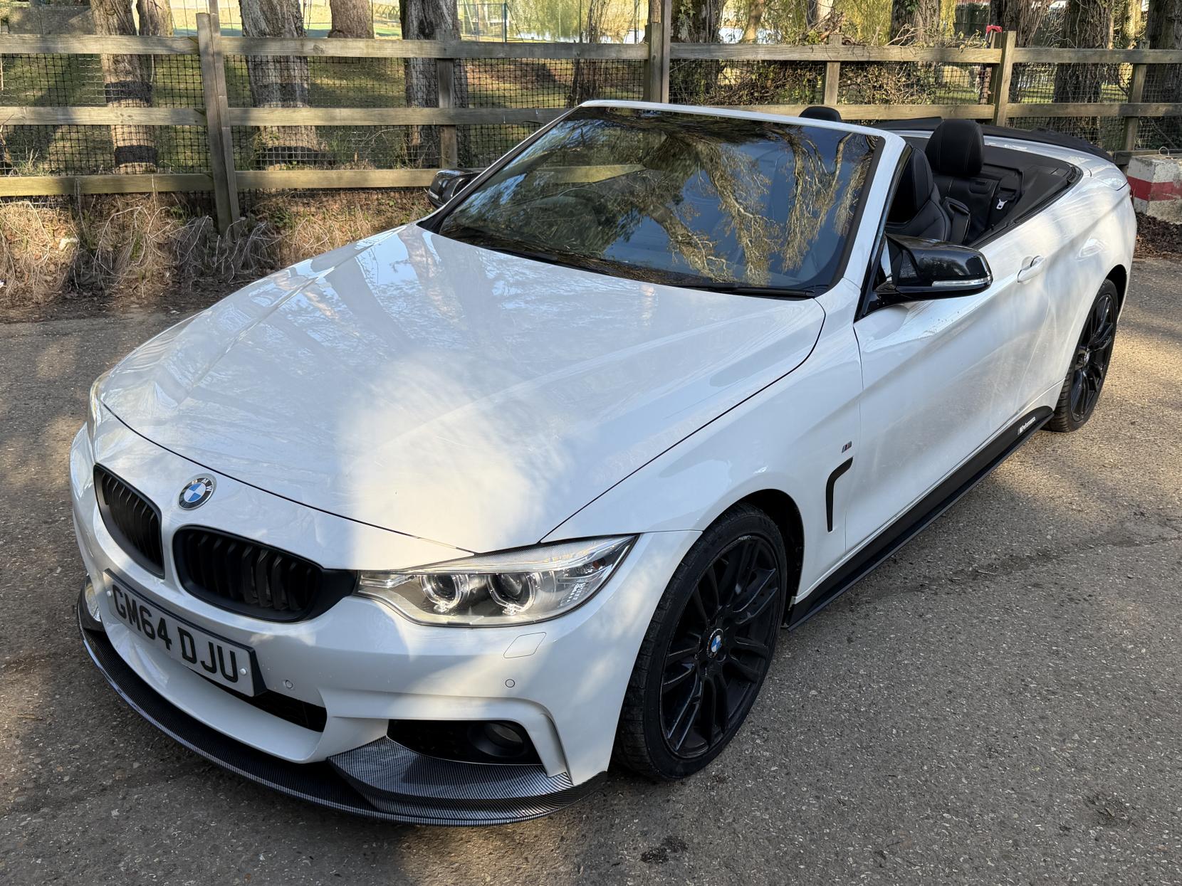 BMW 4 Series 2.0 420d M Sport Convertible 2dr Diesel Auto Euro 6 (s/s) (184 ps)