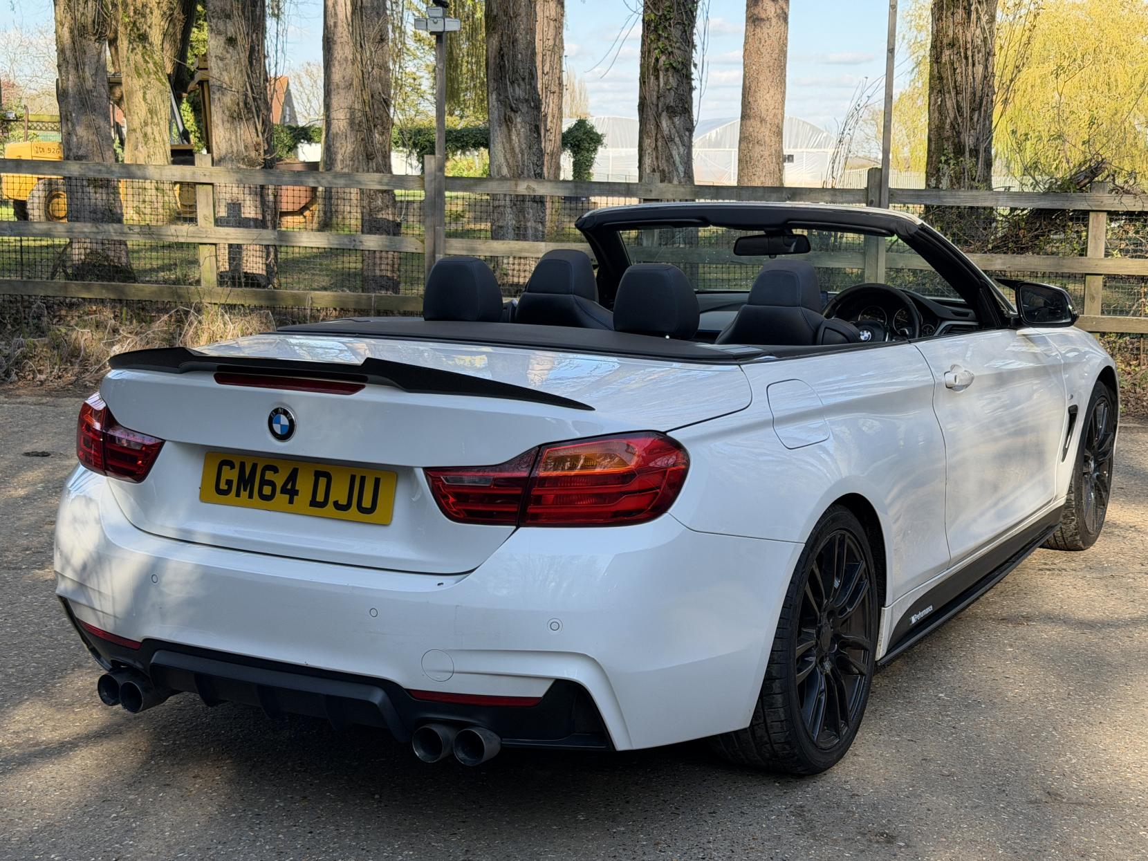 BMW 4 Series 2.0 420d M Sport Convertible 2dr Diesel Auto Euro 6 (s/s) (184 ps)