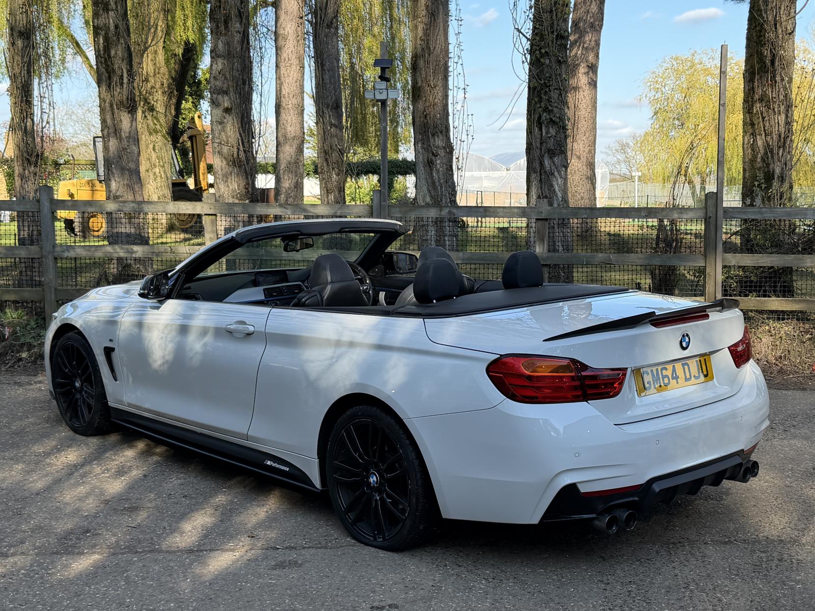 BMW 4 Series 2.0 420d M Sport Convertible 2dr Diesel Auto Euro 6 (s/s) (184 ps)