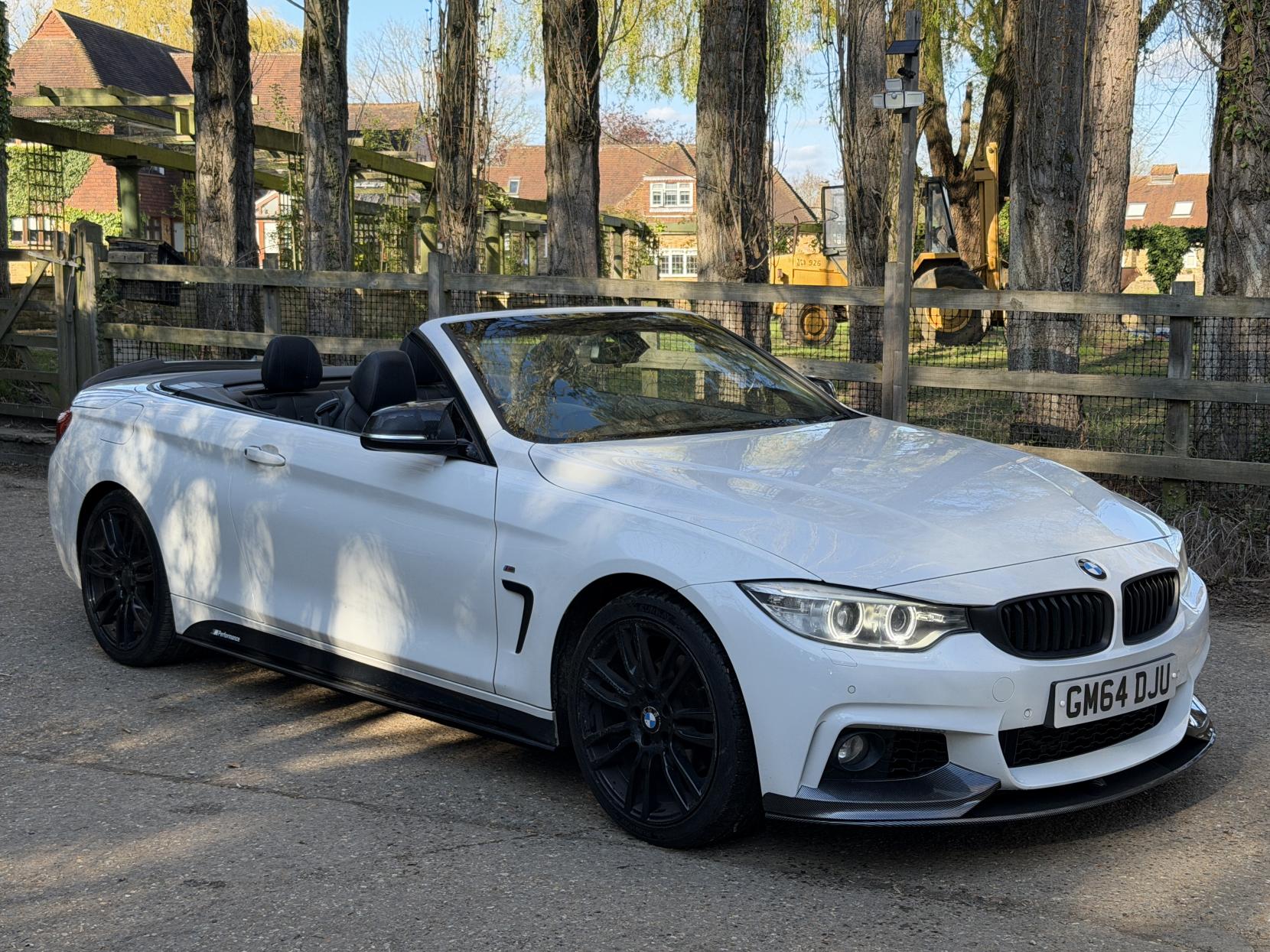 BMW 4 Series 2.0 420d M Sport Convertible 2dr Diesel Auto Euro 6 (s/s) (184 ps)