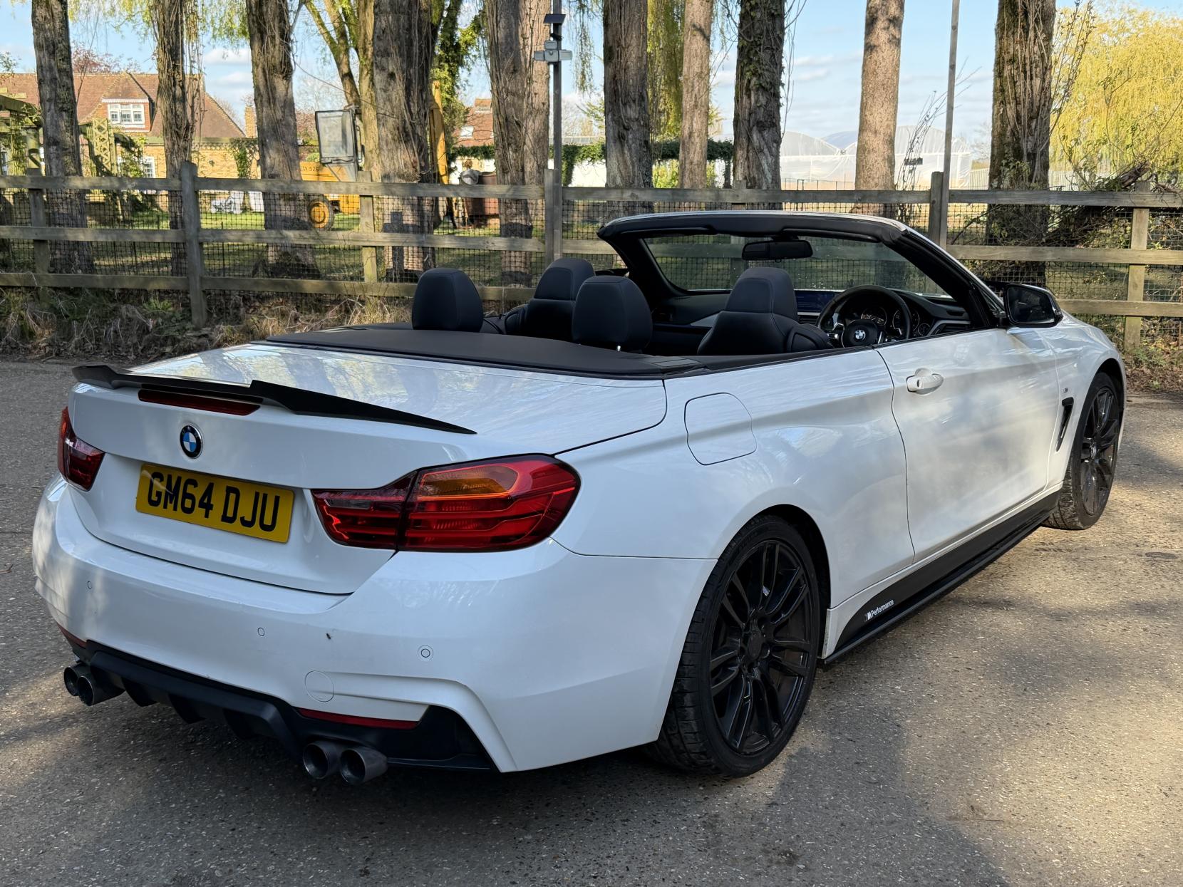 BMW 4 Series 2.0 420d M Sport Convertible 2dr Diesel Auto Euro 6 (s/s) (184 ps)